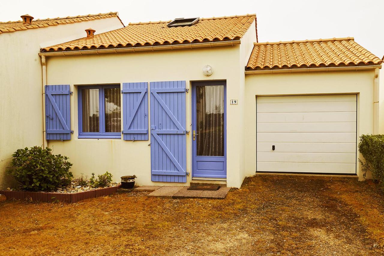 Une Accueillante Maison De Bord De Mer Villa Сент-Илер-де-Рие Екстериор снимка