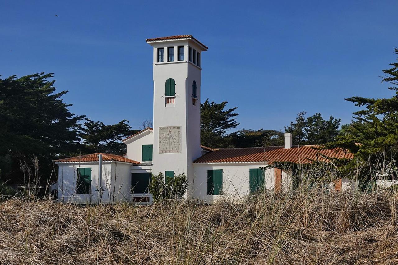 Une Accueillante Maison De Bord De Mer Villa Сент-Илер-де-Рие Екстериор снимка